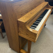 1987 Yamaha P22 studio piano in oak - Upright - Studio Pianos
